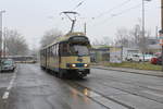 Wien Wiener Lokalbahnen (WLB) Tw 109 XII, Meidling, Eichenstraße am 17.