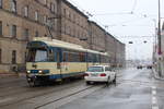 Wien Wiener Lokalbahnen (WLB) Tw 126 XII, Meidling, Eichenstraße / Aßmayergasse am 17.