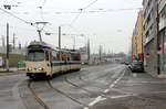 Wien Wiener Lokalbahnen (WLB) Tw 116 XII, Meidling, Eichenstraße / Wolfganggasse am 17.