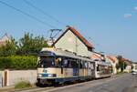 Tw.103 + 401, Baden, Waltersdorfer Straße.