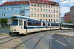 Wiener Loklabahn Reihe 100 Wagen 116 am 22.06.22 in Wien Meidling