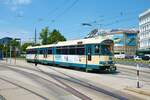 Wiener Loklabahn Reihe 100 Wagen 103 am 20.06.22 in Wien