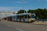 Wiener Loklabahn Reihe 400 Wagen 402 am 22.06.22 in Wien 