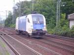 ES 64 U2-022 der Wiener Lokalbahn als Lz durch Hamburg-Harburg.