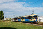 WLB TW 105 + 409 nach Baden bei Traiskirchen Kleingartenstraße,  13.09.2022 