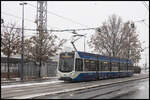 Wien im Schnee .