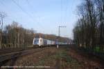 (ES 64 U2 - 021) Baureihe 182 (Wiener Lokalbahnen AG) am 1. Dezember 2008