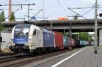 ES 64 U2-023 der WLB bei Hamburg-Harburg am 04.07.2010