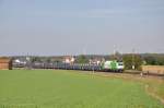 183 954 am 27.09.2011 mit Autozug bei Batzhausen