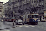 Wien Wiener Lokalbahnen: WLB-Zug IV, Wieden, Wiedner Hauptstraße / Schleifmühlgasse am 2.