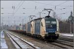 Aufgrund der Entgleisung des Gterzuges DG 55062 in Ebenfurth musste TEC 43623 (Bratislava - Spielfeld) ber die Sdbahn umgeleitet werden.