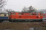 WLB 2143.21 als Verschubfahrt auf der Schlachthaus Bahn.