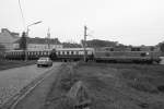 WLB 2143.21 als Verschubfahrt auf der Schlachthaus Bahn.