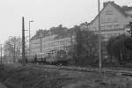 WLB 2143.21 als Verschubfahrt auf der Schlachthaus Bahn.