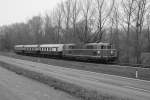 WLB 2143.21 als Verschubfahrt kurz vor dem Alberner Hafen.