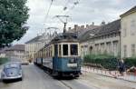 WLB-Zug in Baden bei Wien am 29.