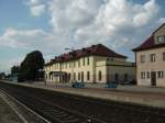 Der Bahnhof Gizycko!