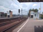 Der Bahnhof Kattowice ist einer der grten Bahnhfe der Gegend. Hier halten Fernverkehrszge sowie Nahverkehrszge. Auch Zge von hier fahren nach Deutschland z.b. IC 240  Wawel  von Krakow Glowny nach Hamburg Altona oder IC 241  Wawel  von Hamburg Altona nach Krakow Glowny.