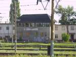 Das 2. Stellwerk des Bahnhofs Kedzierzyn Kozle im Sommer 2005.