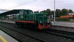 401Da-384 in Bahnhof Kolobrzeg,10.08.2019