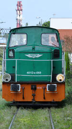 Anfang September 2024 konnte ich in Kołobrzeg (Kolberg) die Rangierlokomotive 401Da-069 ablichten.