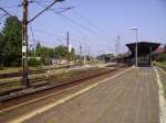Im Bahnhof Opole. (Sommer 2006)