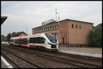 Der moderne Zugverkehr hat die planmäßigen Dampfzugfahrten zwischen Wolsztyn und Poznan abgelöst. Am 19.05.2016 fuhr der moderne Triebwagen SA 139-009 um 17.02 Uhr diese Leistung.