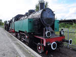 Die Dampflokomotive OKl27 im Eisenbahnmuseum Warschau (August 2011)