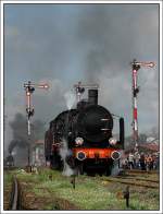 Ok1-359 bei der Dampflokparade in Wolsztyn am 3.5.2008.