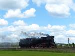 Ol49 69 auf der Dampflokparade in Wolstyn.