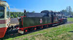 Anfang September 2024 war die Dampflokomotive Px48 3901 an der Haltestelle in Rosnowo (Roßnov) zu sehen.