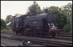 SEF 3 Stadt Bockenem am 24.09.1993 im Einsatz auf der Museumseisenbahn Weserbergland in Rinteln.