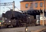 Ty 43-123 im Februar 1989 im Depot Gniezno.