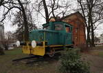 LS 60067 (?) als Denkmal in einem Kleinen Park vor dem Bahnhof Zielona Gora.
21.12.2024  13:21 Uhr.