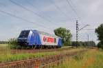 Lotos BR 285 128 am 11.06.2014 bei Tychy(Tichau).