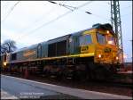 Neue Maschine und neues EVU? Diese Class66 der  Freightliner PL  kann man nun regelmig in Cottbus sehen.