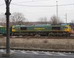 3 650 004-6 von Freightliner steht am 23.