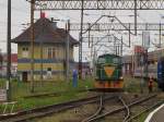 PCC Rail 401Da-324 rangiert am 31.05.2014 in Swinoujscie.