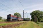 M62-1202+S200-219 am 11.06.2014 bei Tychy(Tichau)