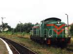 SM42-918 auf Bahnhof Kostrzyn am 18-7-2005.