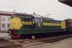 SP32 110 im Jahre 1995 in Kostrzyn (Kstrin)
