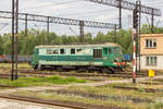 Am 7. Juli 2017 fährt ST43-295 (630 139-5) im Bahnhof Wegliniec neuen Aufgaben entgegen. 