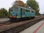 ST43-340 in Bahnhof Miedzyrzecz, 08.10.2014