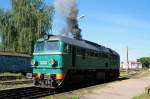 ST44-1041 in ihrer Einsatzstelle Suwalki am 29.05.2008