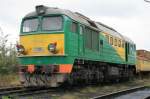 ST44-313 dagegen erstrahlt im neuen Farbkleid das LHS typisch ist.Zamosc am 15.09.08