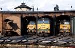 ST44-730, 513 und 336 im Mai 1990 im Depot Gniezno. Die ein Jahr vorher dort noch anzutreffenden Ty43 waren ausnahmslos verschwunden.