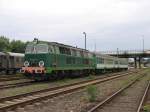 SU45-147 in Wolsztyn (11-7-2007).