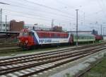 SU 46-037 am 01.09.2008 im Bahnhof Cottbus