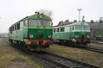 SU46-041 von Gdynja neben der Wegliniecer SU46-031!Wegliniec den 07.03.09