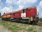 T448p-048 von der ORLEN Kol Trans zusammen mit M62-1145 auch von der ORLEN am 07.08.2007 in Wloclawek. 